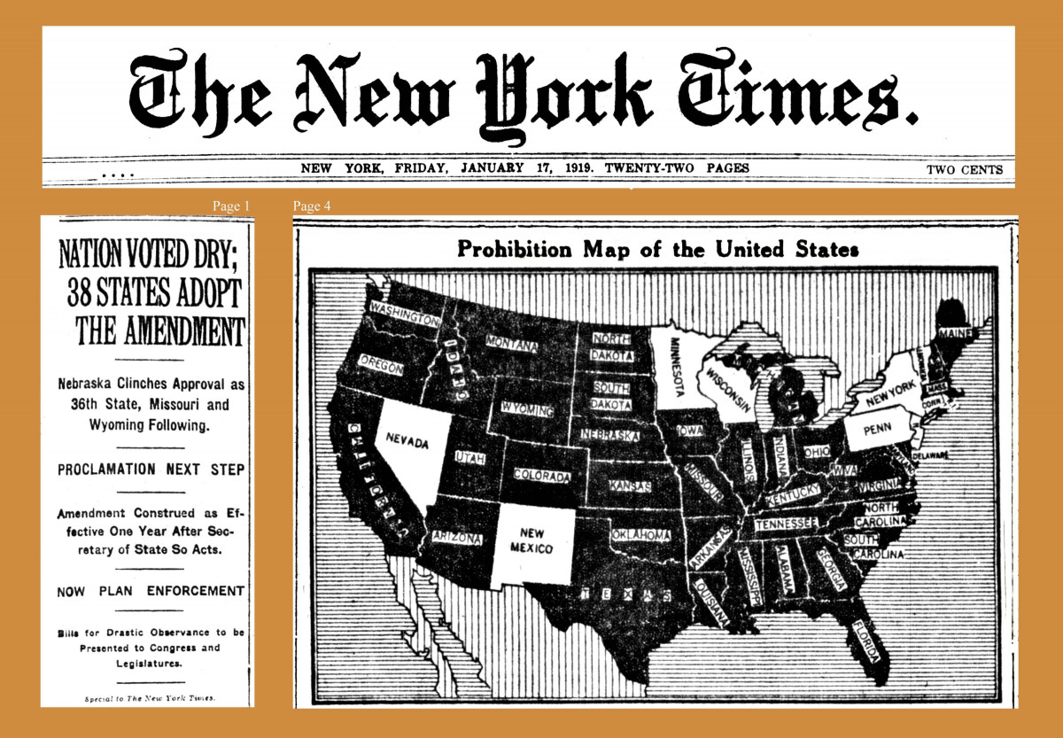 Prohibition map